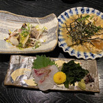 旬家 あん梅 - 肉料理より魚料理のが、一枚上手やね♪(´ε｀ )