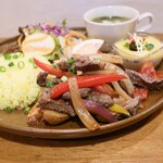 ハジカミ - ロモサルタード　