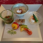 ホテル　アルティア鳥羽 - 前菜：季節の前菜盛り合わせ