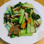 中国料理 壱龍釜 - 牛肉と野菜炒め