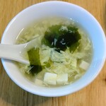 中国料理 壱龍釜 - スープ