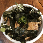 麺屋楽長。 - ねぎチャーシュー丼。ここのチャーシューはジューシーでとても柔らかくて甘めの味付けも良かったです。