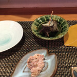 和食 登夢 - 先付け。おいしい！