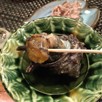 和食 登夢 - 御通しのツブ貝