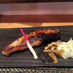 和食 登夢 - 西京焼き。脂が乗っている