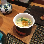 和食 登夢 - 茶碗蒸しもプルプルでおいしい！