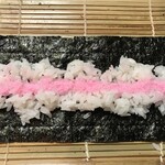 明治屋 - 細巻きを作りました