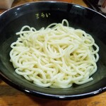 麺 まる井 - 温かい麺