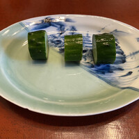 ろあん松田 篠山店 - 三種のぬか漬け