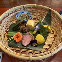 ろあん松田 篠山店 - 八寸