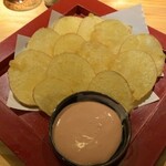 おはな Dining - 新じゃがポテトフライ