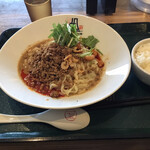 175°DENO担担麺 - 大盛り、小ライス