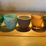 おはな Dining - 利き酒セット５種