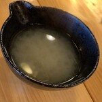 おはな Dining - 蕎麦湯