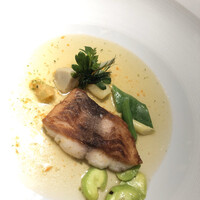 レストランひらまつ 広尾 - 魚料理