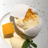 レストランひらまつ 広尾 - デザートの中身