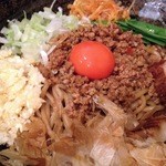 麺屋わっしょい - 台湾まぜ麺（￥890）（４月裏メニュー）