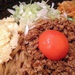 麺屋わっしょい - 台湾まぜ麺（￥890）（４月裏メニュー）