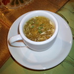 御転婆御飯 ＴOMＢOY  - セットのスープ