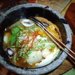 御転婆御飯 ＴOMＢOY  - 海鮮醤油あんかけ