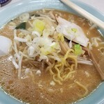 ラーメン芳蘭 - 味噌