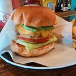 アボガドチーズバーガー