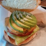 アボガドチーズバーガー