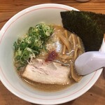 別邸三く 豚骨らーめん 真真 - とんこつらーめん