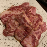 炭火焼肉 朝日亭 - カルビ2人前