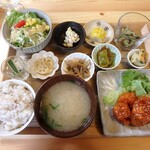 ごはんとおかしの家 andan亭 - an　dan亭食￥1,000