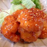 ごはんとおかしの家 andan亭 - ぷりぷりエビマヨ