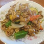 中国料理 龍薫 - 豚肉と野菜の炒め