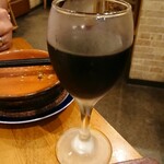 Hambaguresutorammatsumoto - グラス赤ワイン 420円