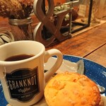 グランノットコーヒー - スペシャルティコーヒー(東ティモール) & マフィン