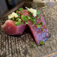 鮨 やまけん 銀座店 - かつお
