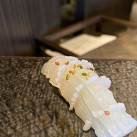 鮨 やまけん 銀座店 - 烏賊