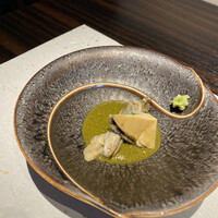 鮨 やまけん 銀座店 - アワビ