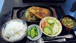 Kuimonoya Hanamizuki - 豚ロースガーリックステーキ