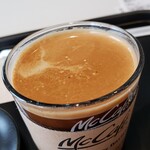 マクドナルド - ホットベトナム風コーヒーアメリカーノ(クーポン260円)です。