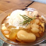 カフェ オニワ - 豆花600円