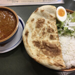 フジヤ - チキンカレーBセット