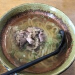 大地のうどん - 肉うどん