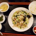 中華料理 興隆 - 豚肉と野菜炒め（連れ）
            