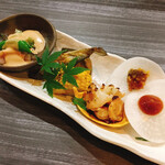 龍のかくれんぼ - 本日の突き出し