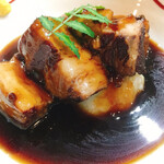 龍のかくれんぼ - イベリコ豚の有馬煮