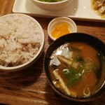 わいん食堂 カゴヤ10taro - 10taroの選べるランチ