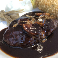 厳選洋食さくらい - 2020.6.25  ハンバーグ