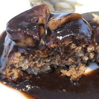 厳選洋食さくらい - 2020.6.25  ハンバーグ