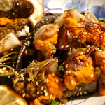 スパイステーブル - 佐賀県産活渡り蟹にカンジャンケジャン