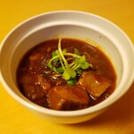Tempura Yuzuya - 牛すじトマト煮